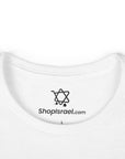 My Heart is with Israel Women's T-Shirt - Shop Israel