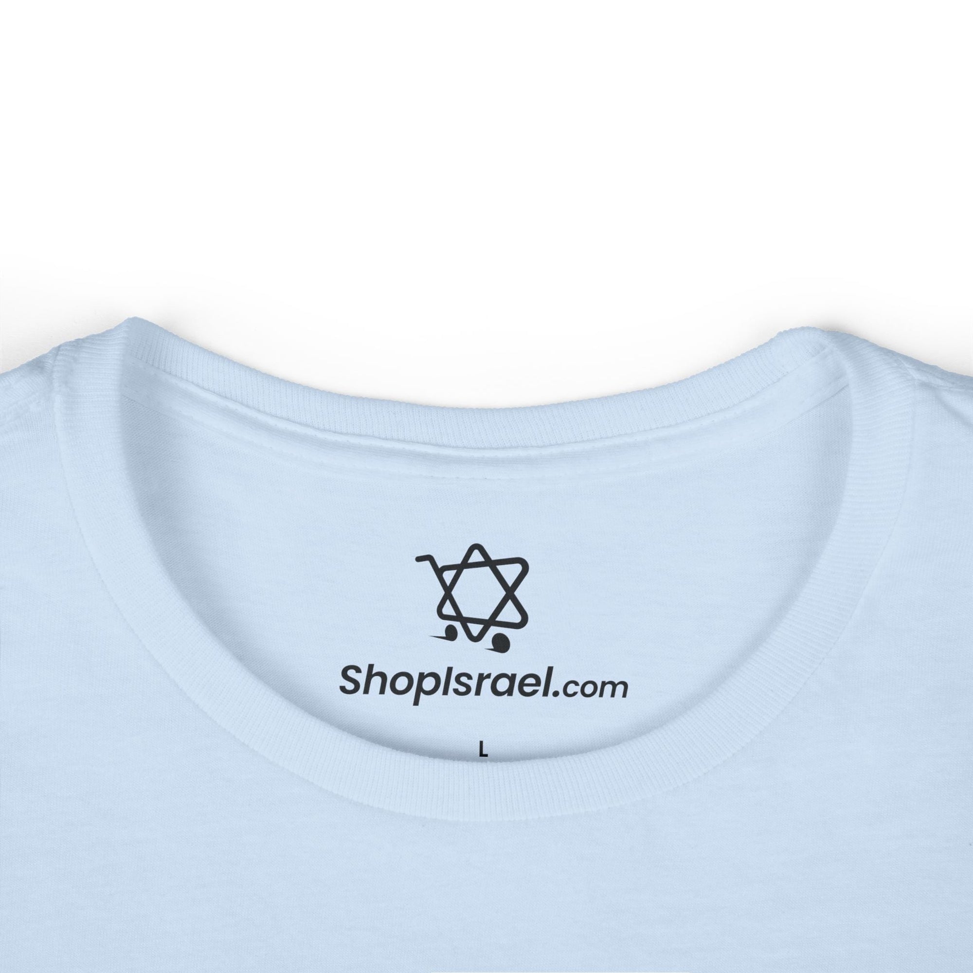 My Heart is with Israel Women's T-Shirt - Shop Israel