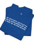 My Jewish Identity T-Shirt - Shop Israel