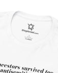 My Jewish Identity T-Shirt - Shop Israel
