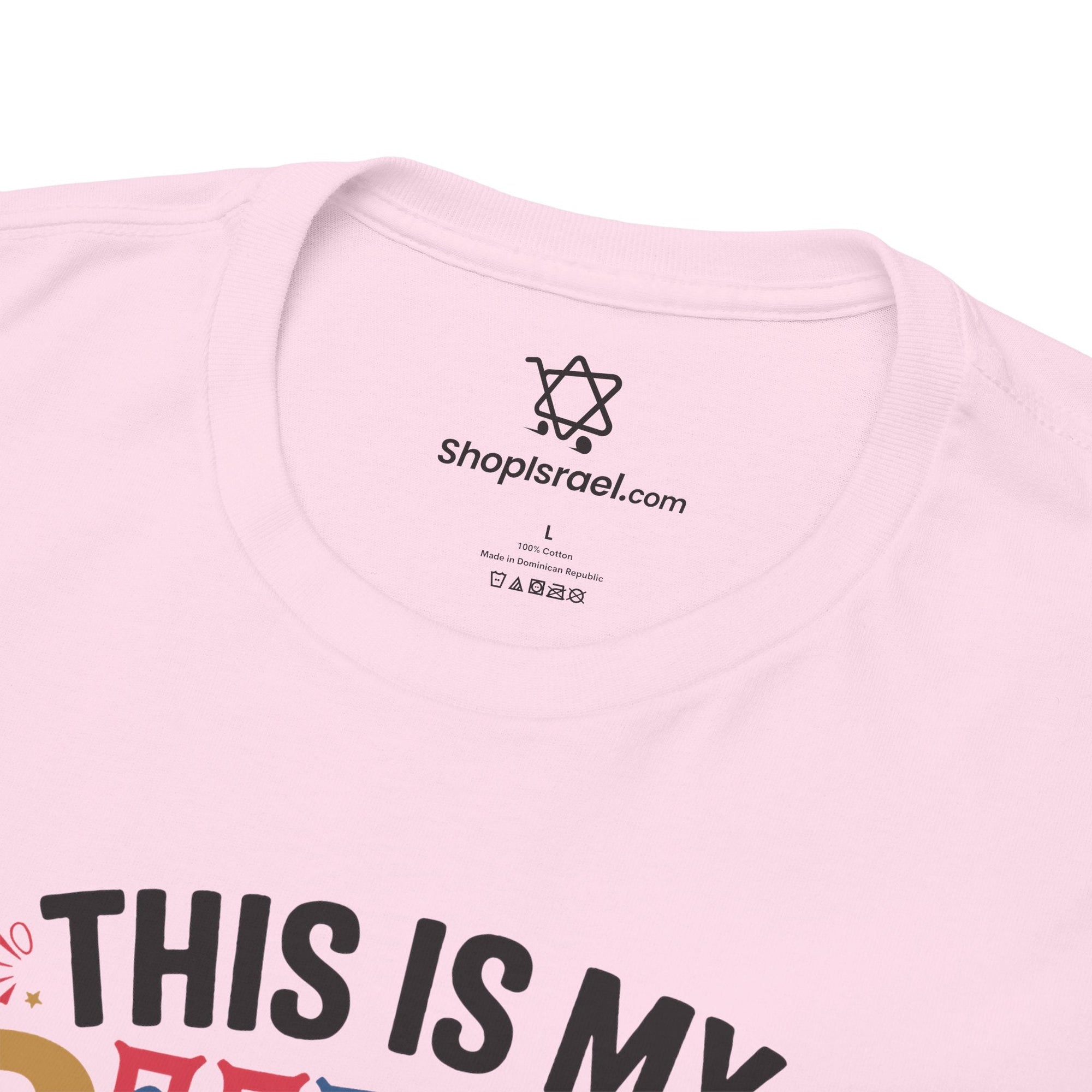 My Purim Costume T-Shirt - Shop Israel