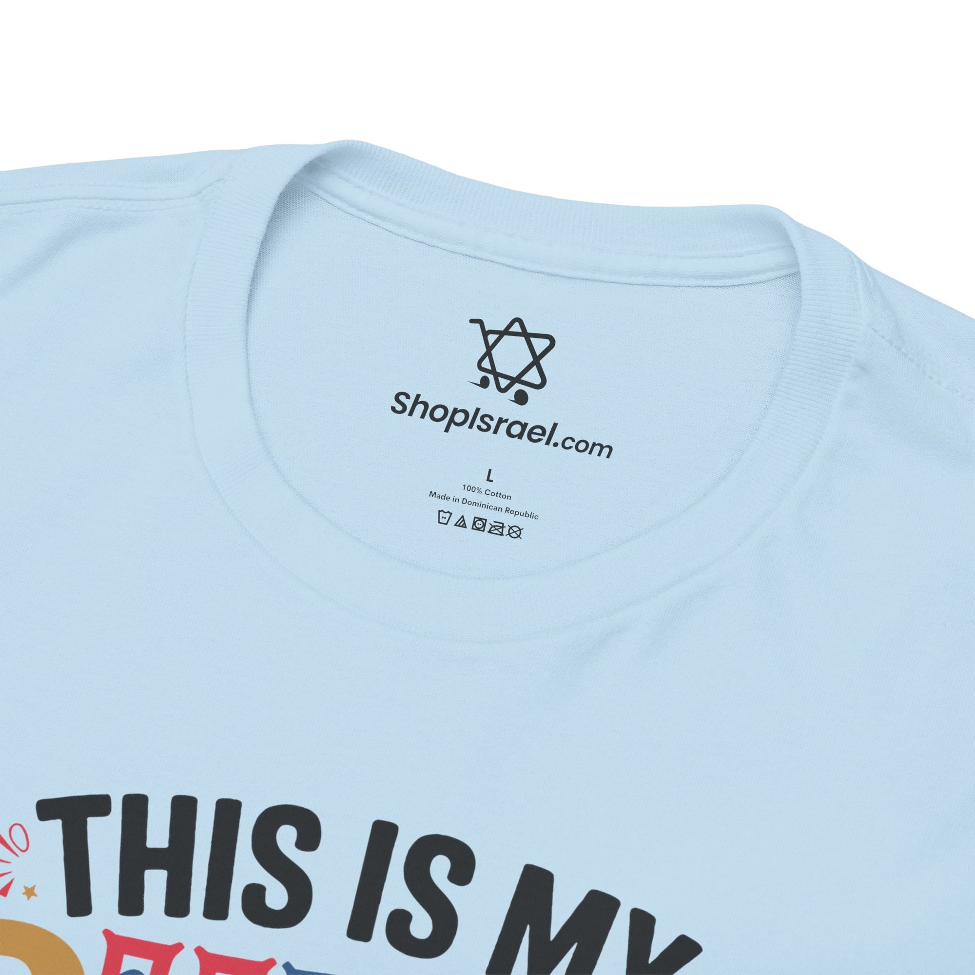 My Purim Costume T-Shirt - Shop Israel