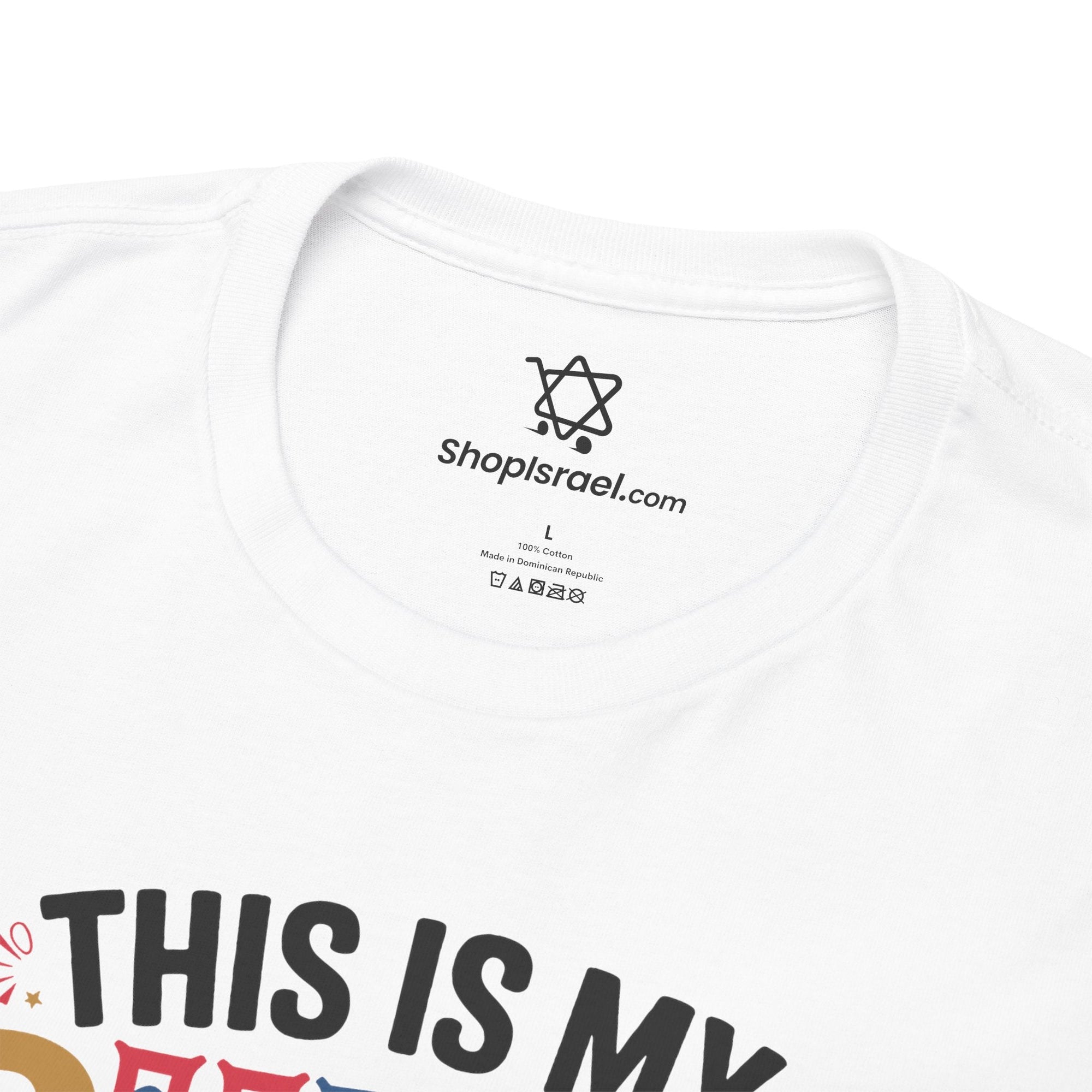 My Purim Costume T-Shirt - Shop Israel