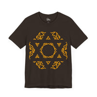 Mystical Star of David Design T-shirt - Shop Israel