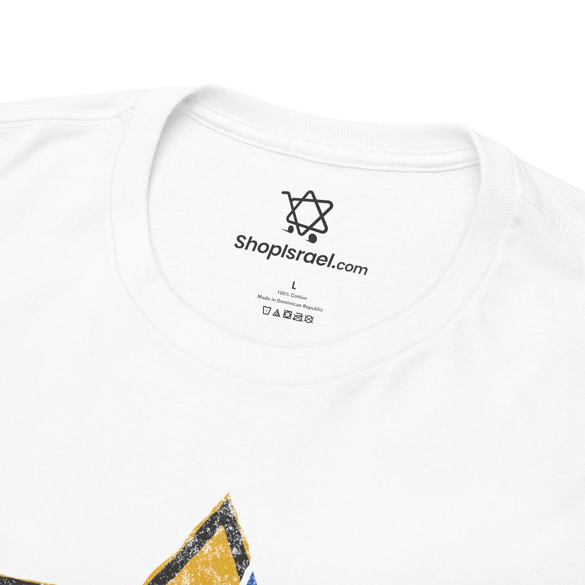 Never Again Star T-Shirt - Shop Israel
