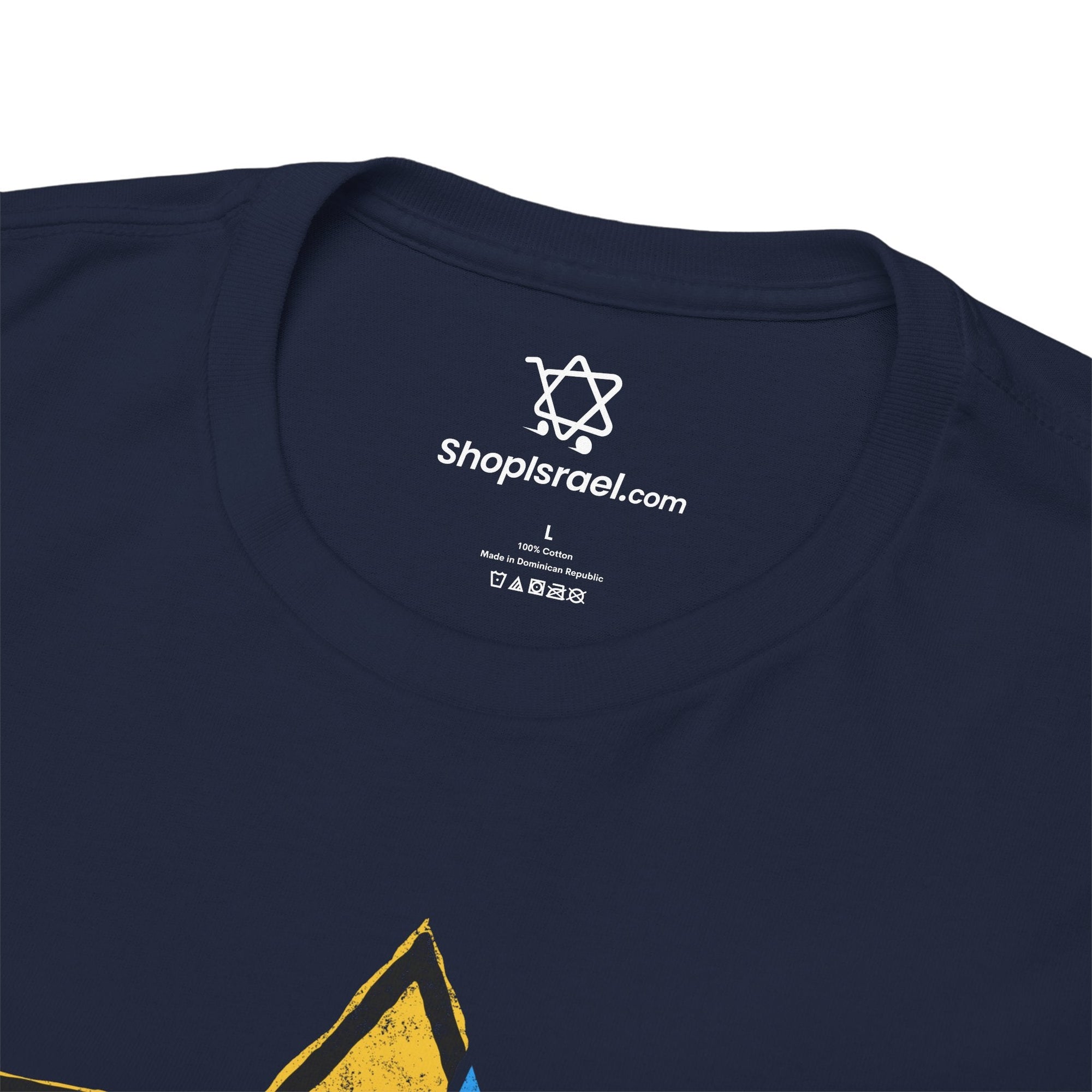 Never Again Star T-Shirt - Shop Israel