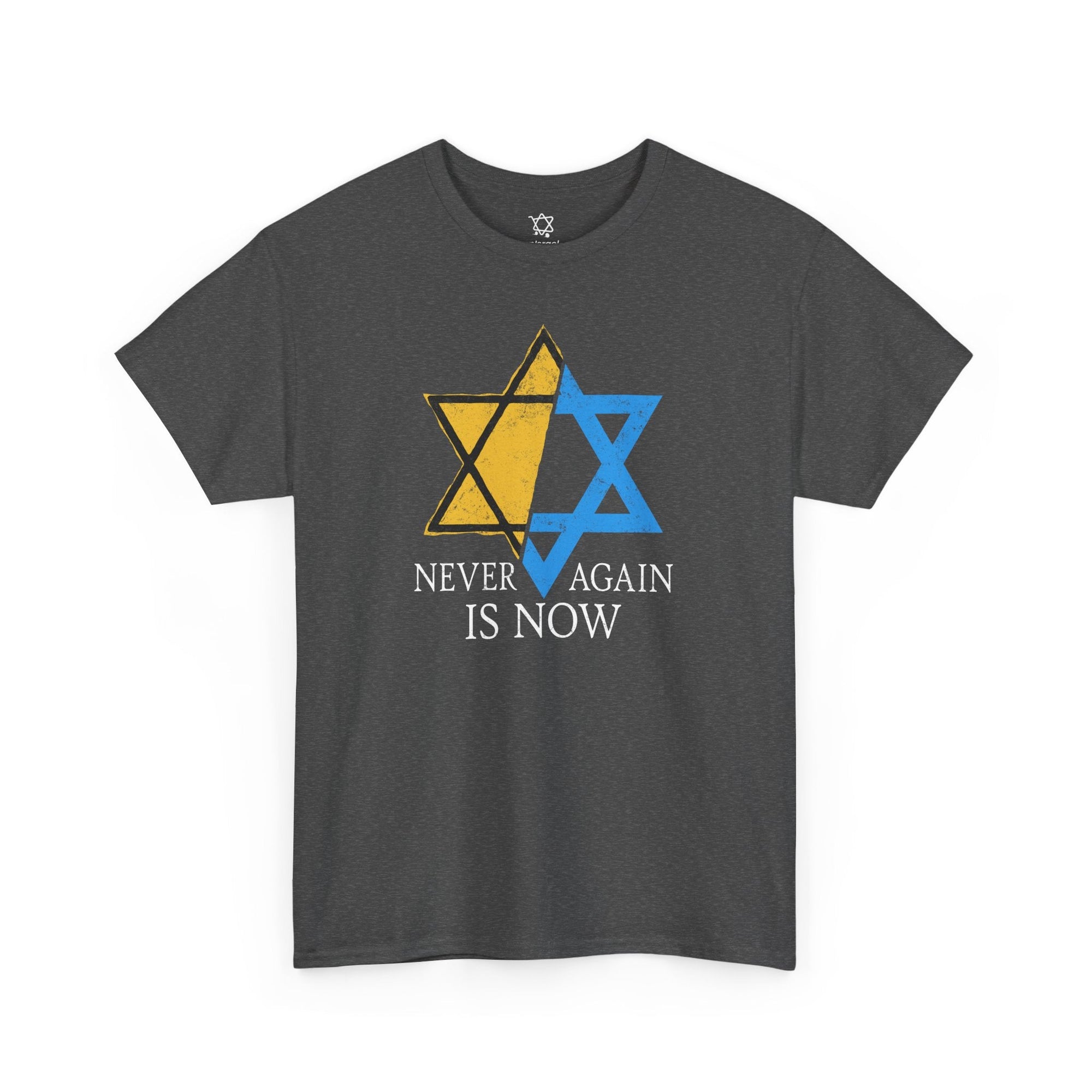 Never Again Star T-Shirt - Shop Israel
