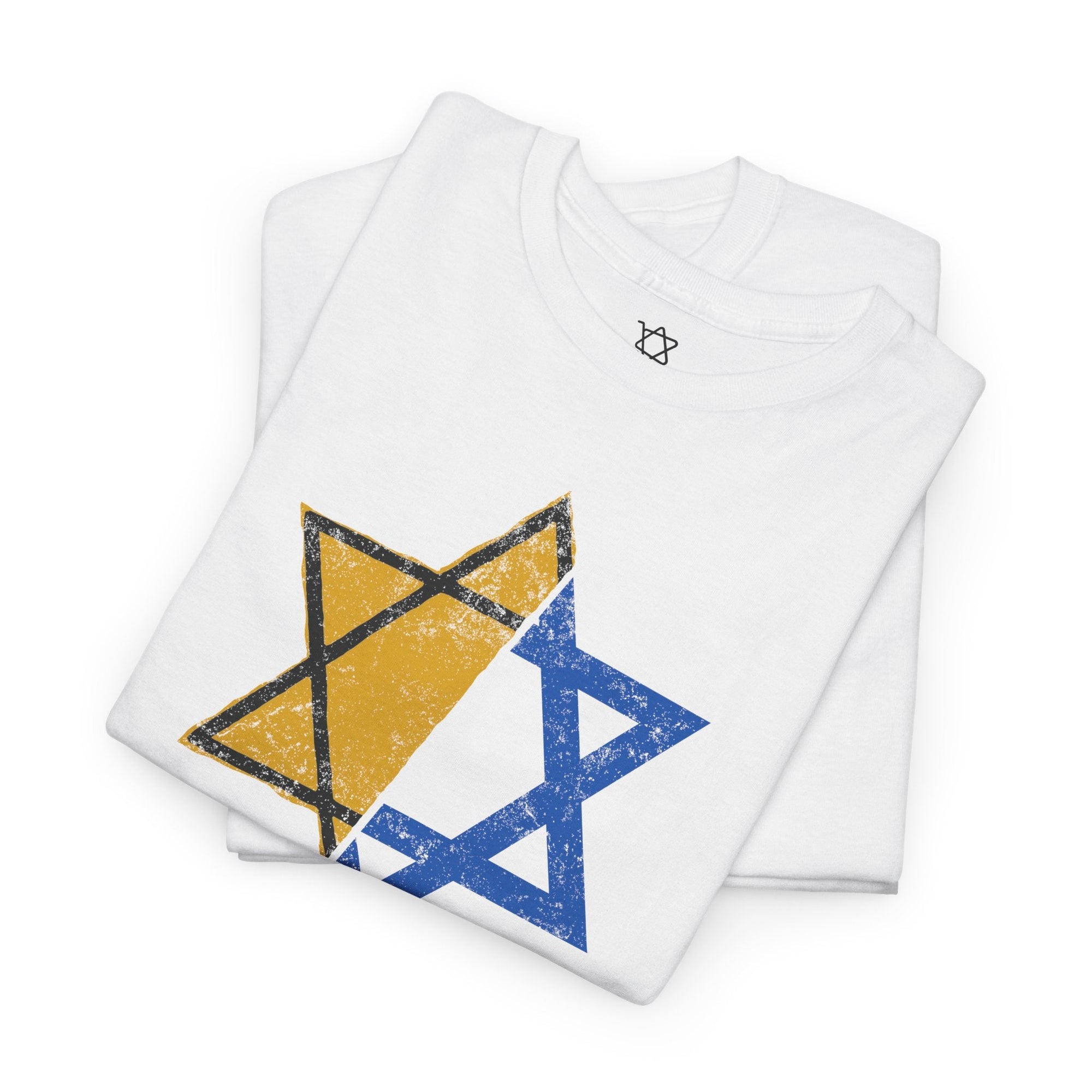 Never Again Star T-Shirt - Shop Israel