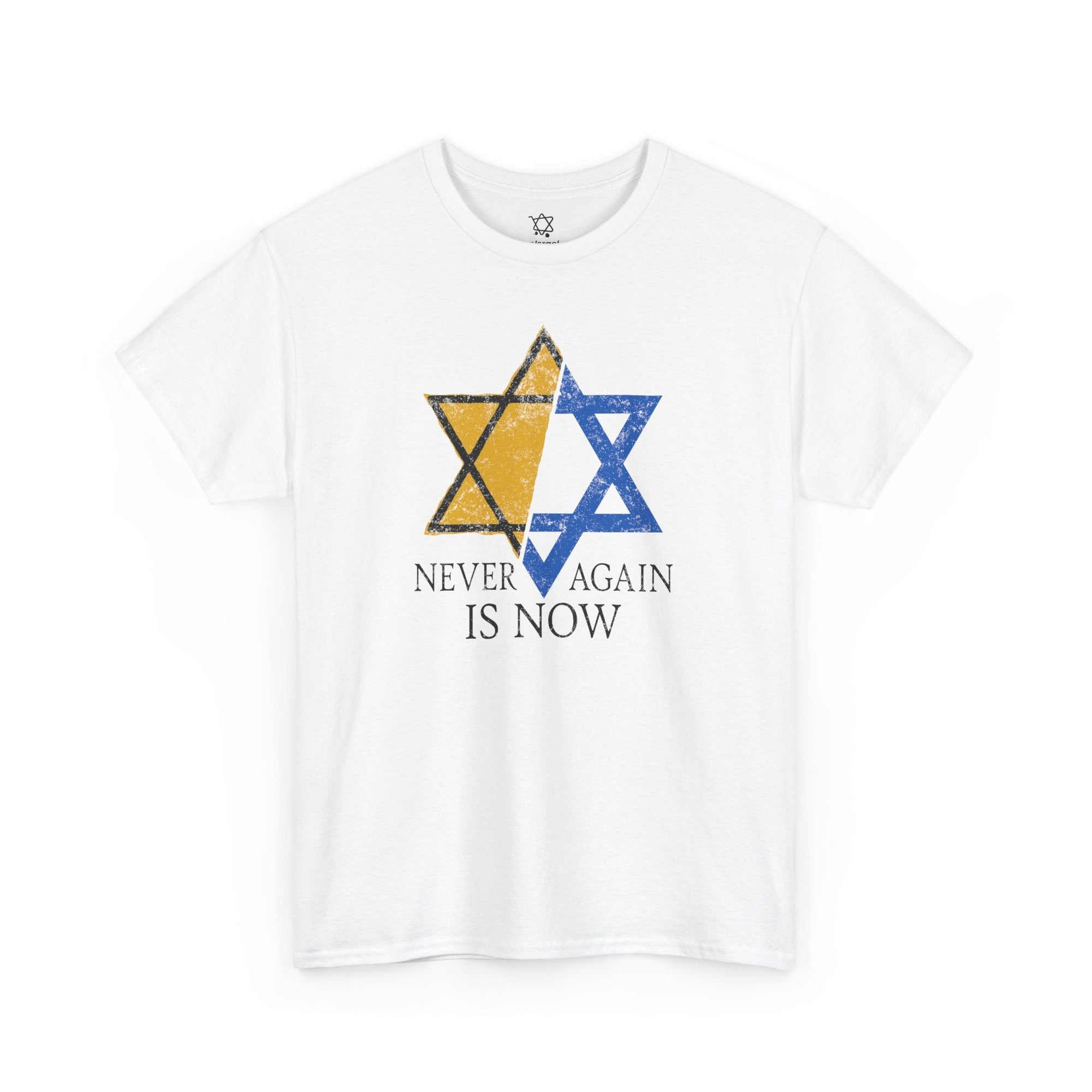 Never Again Star T-Shirt - Shop Israel
