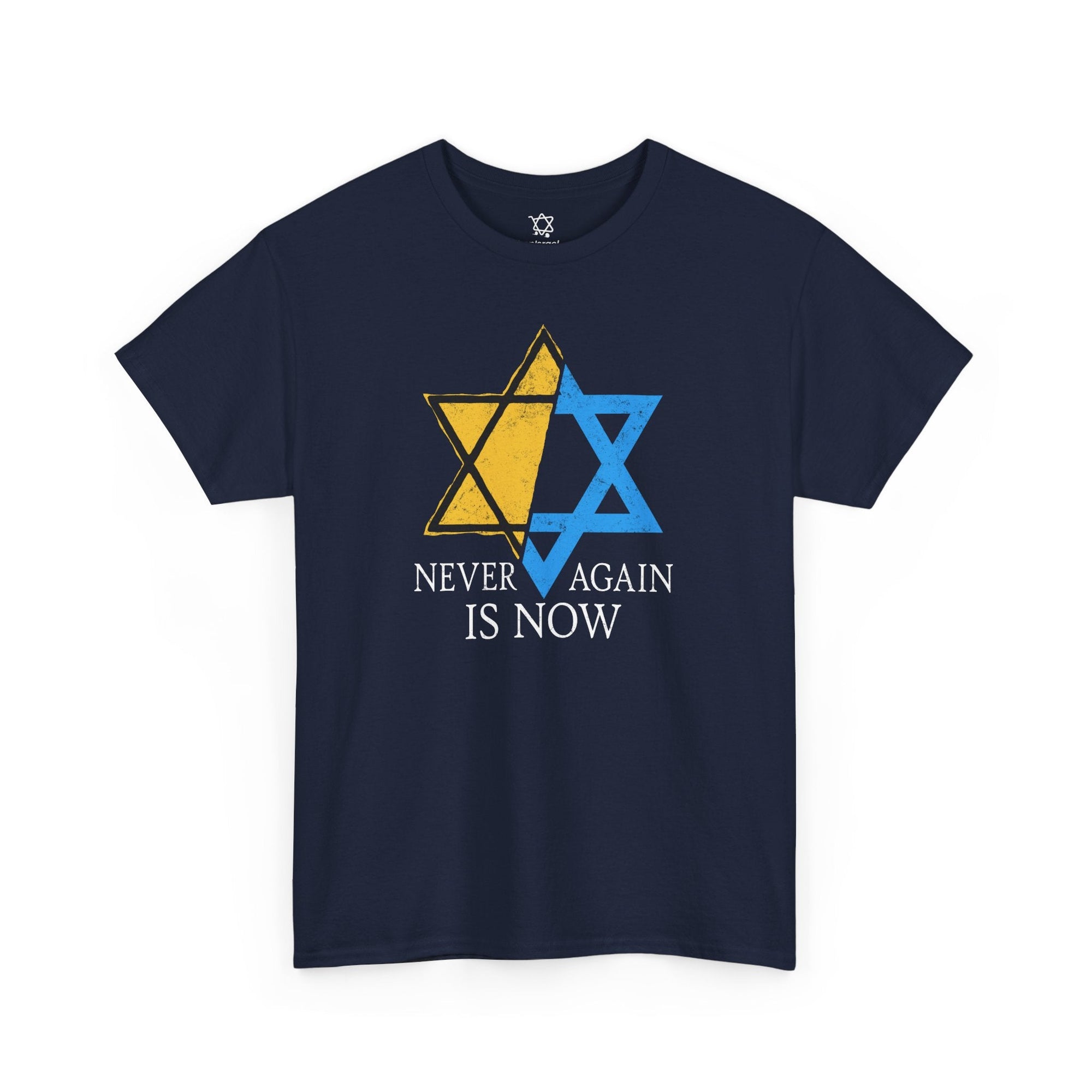 Never Again Star T-Shirt - Shop Israel