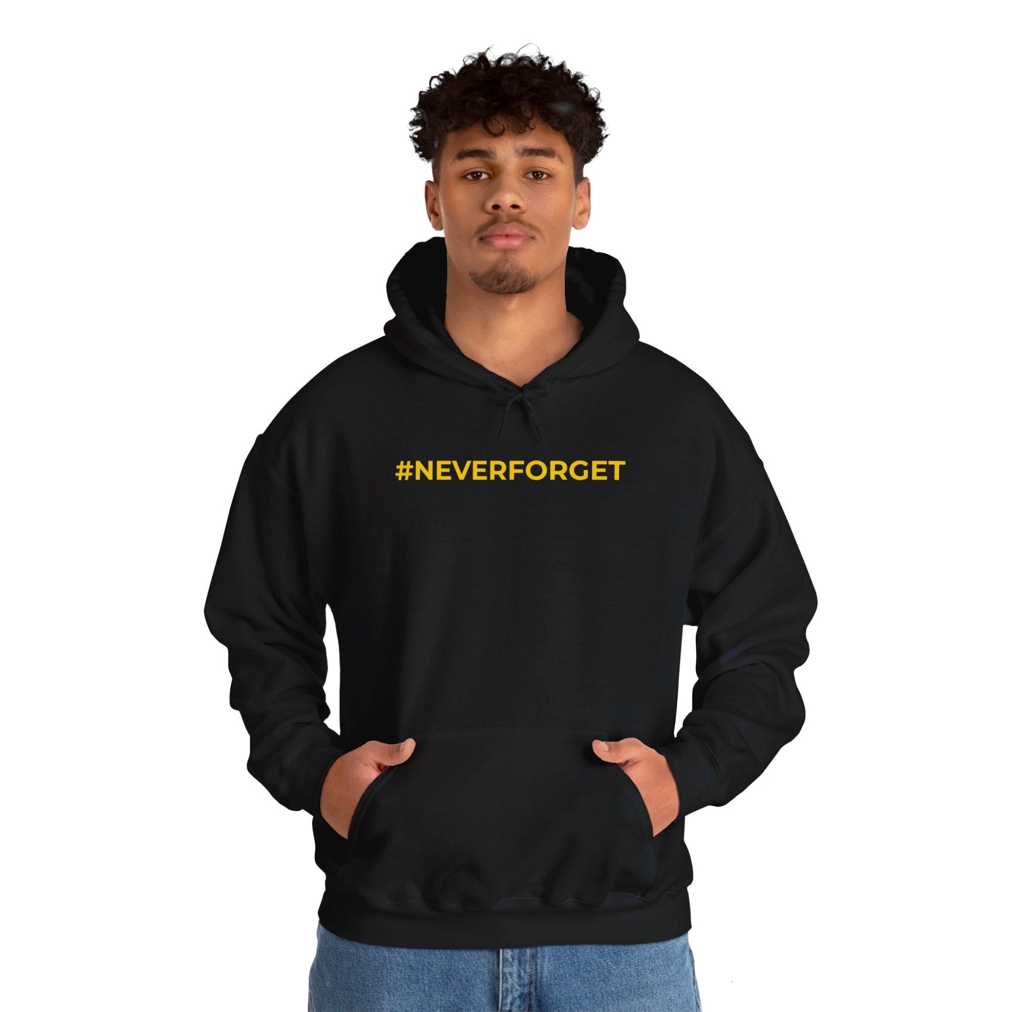 Never Forget Hoodie - Shop Israel