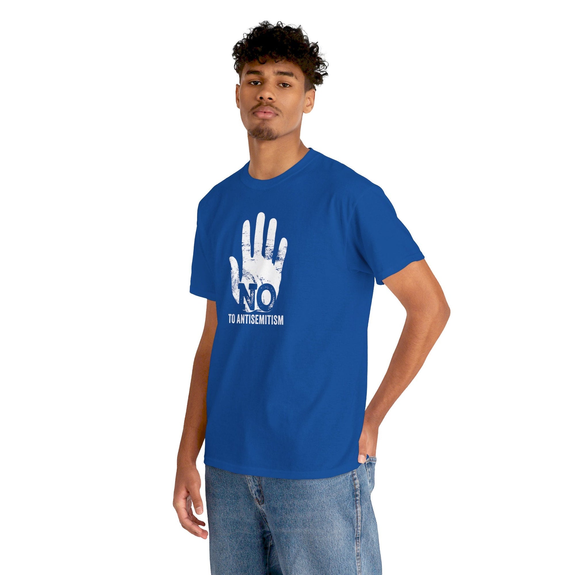 No to Anti - Semitism T - Shirt - Shop Israel