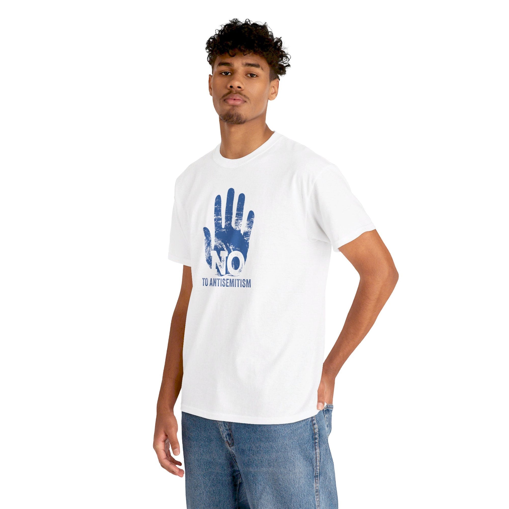 No to Anti - Semitism T - Shirt - Shop Israel