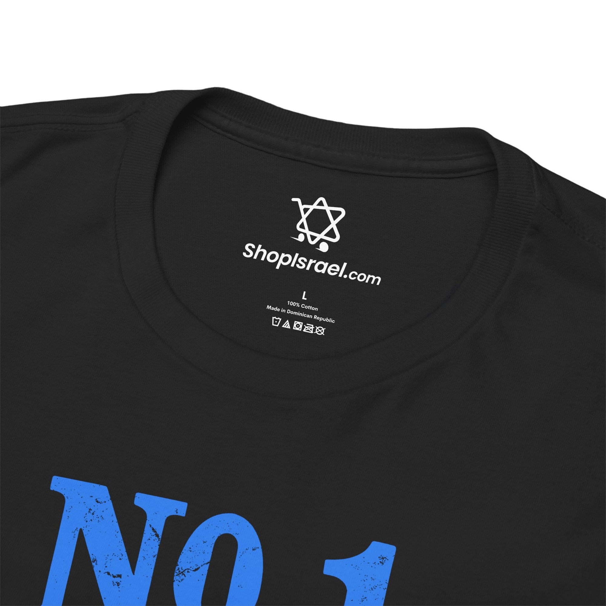 Number One Dad T-Shirt - Shop Israel
