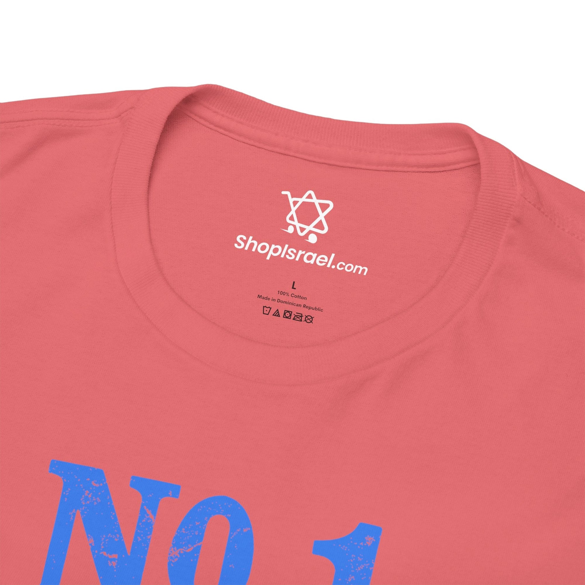 Number One Dad T-Shirt - Shop Israel