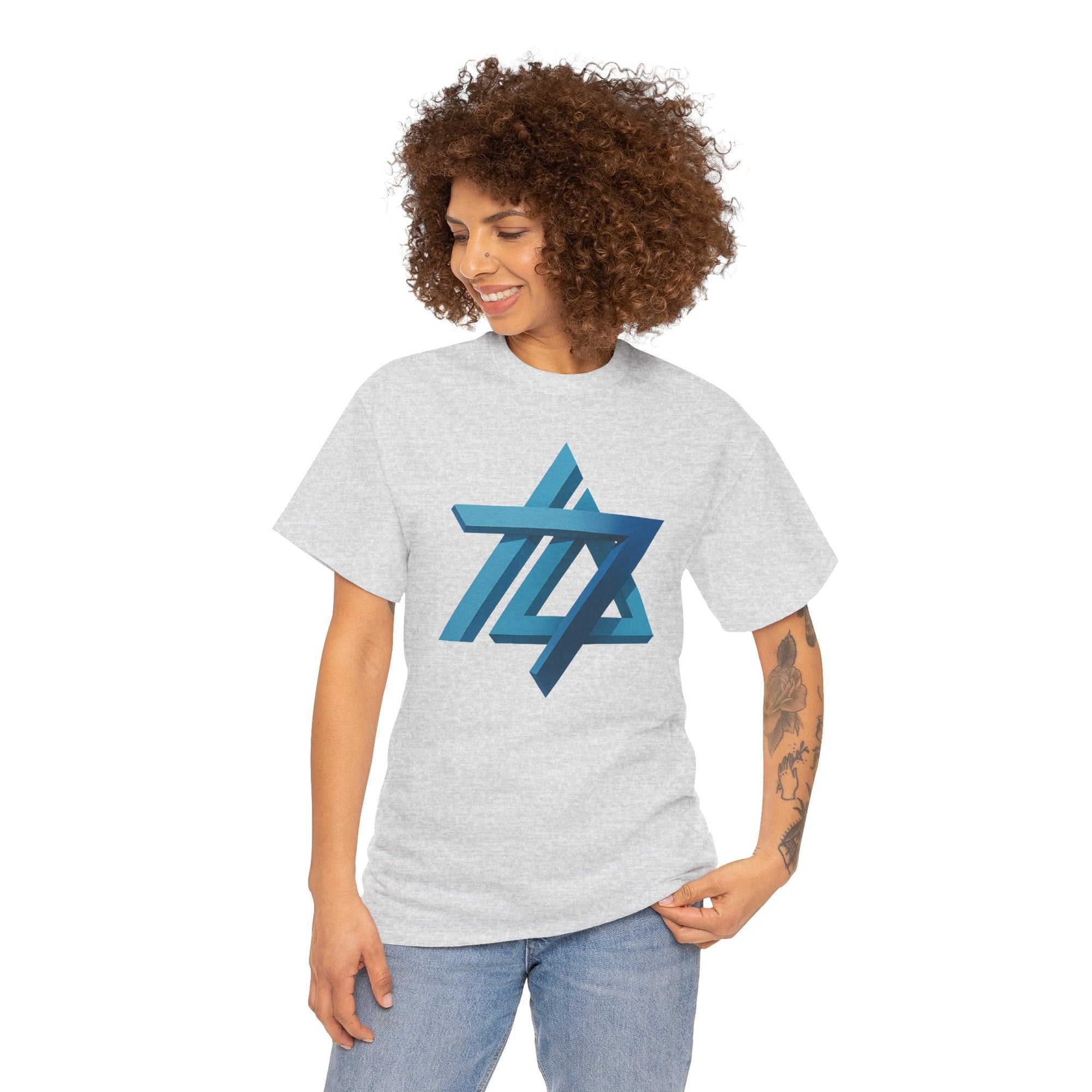October 7th Star T-Shirt - Shop Israel