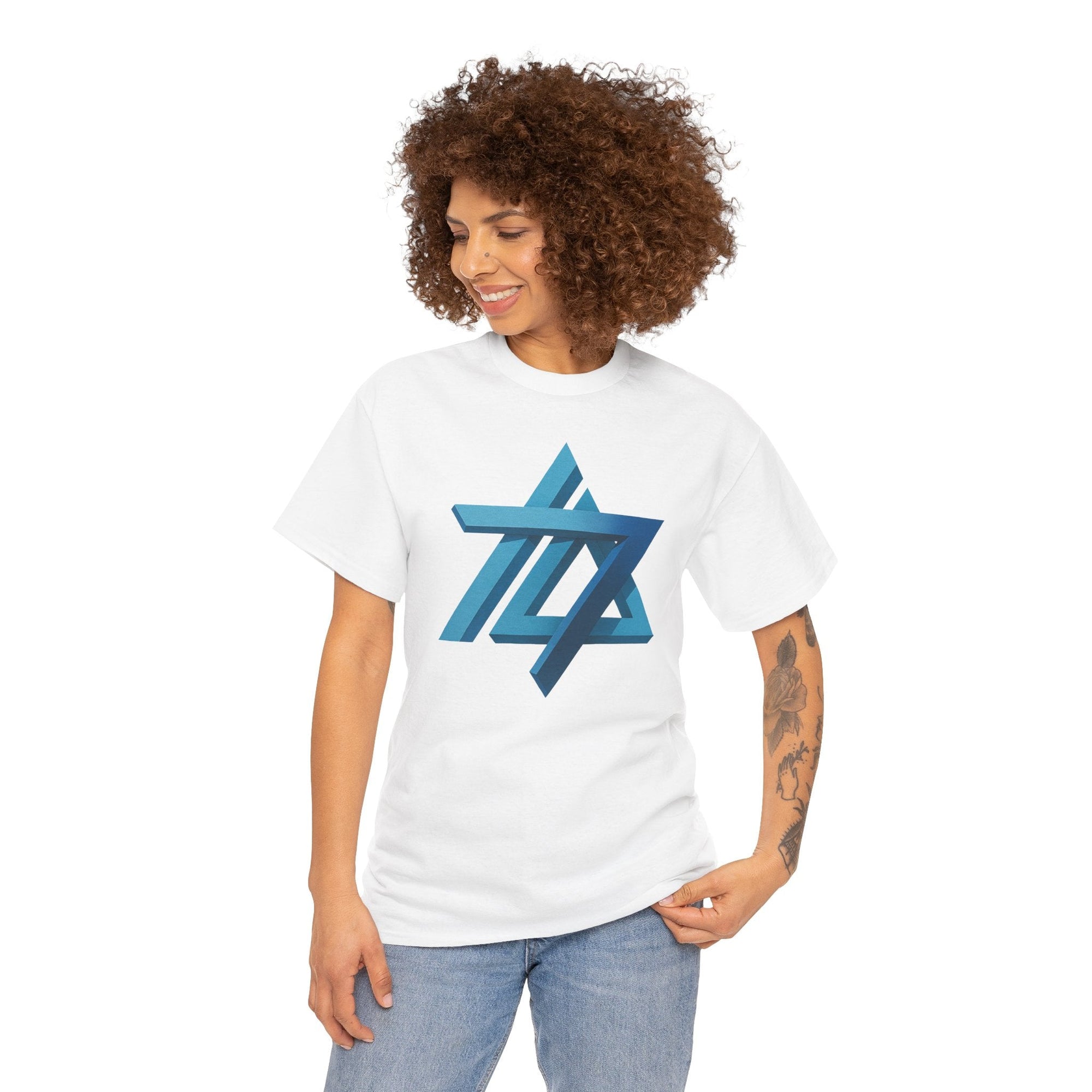 October 7th Star T-Shirt - Shop Israel