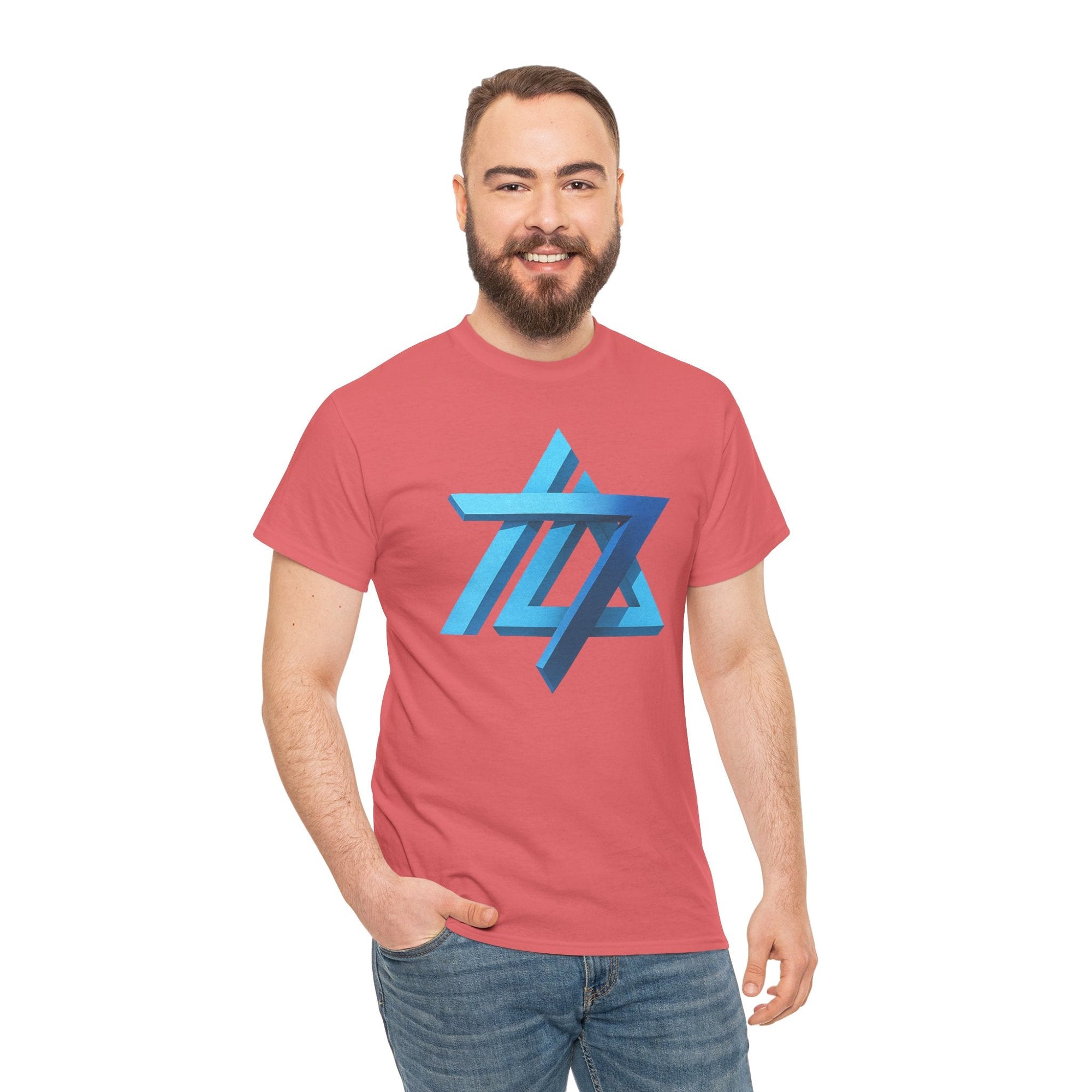 October 7th Star T-Shirt - Shop Israel