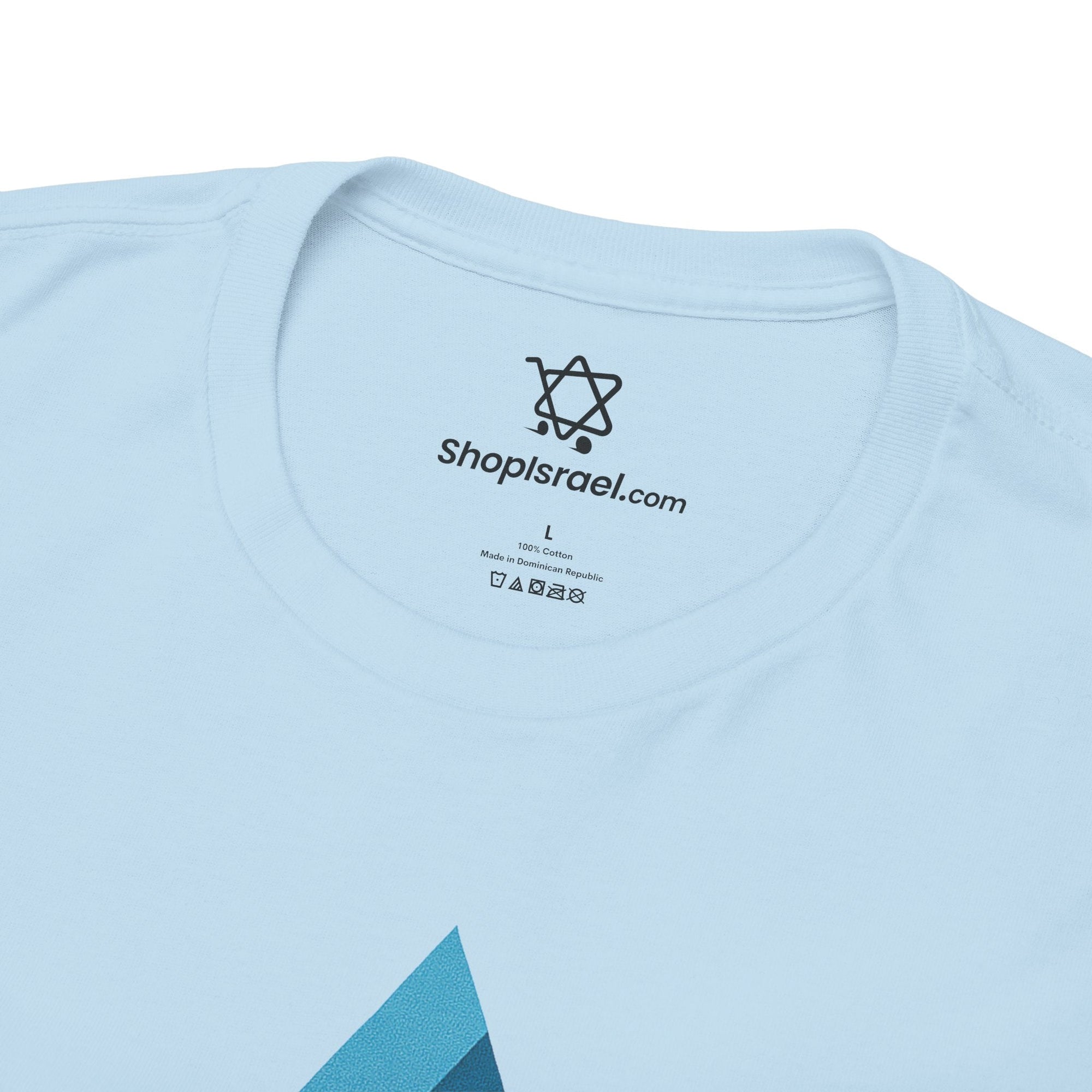 October 7th Star T-Shirt - Shop Israel