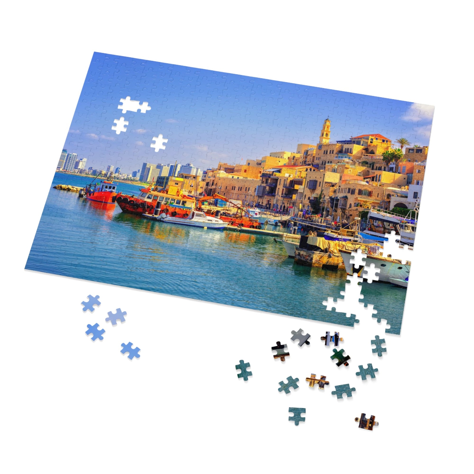 Old Jaffa Puzzle - Shop Israel