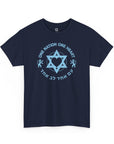 One Nation One Heart T-Shirt - Shop Israel