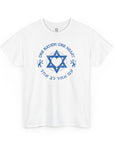 One Nation One Heart T-Shirt - Shop Israel