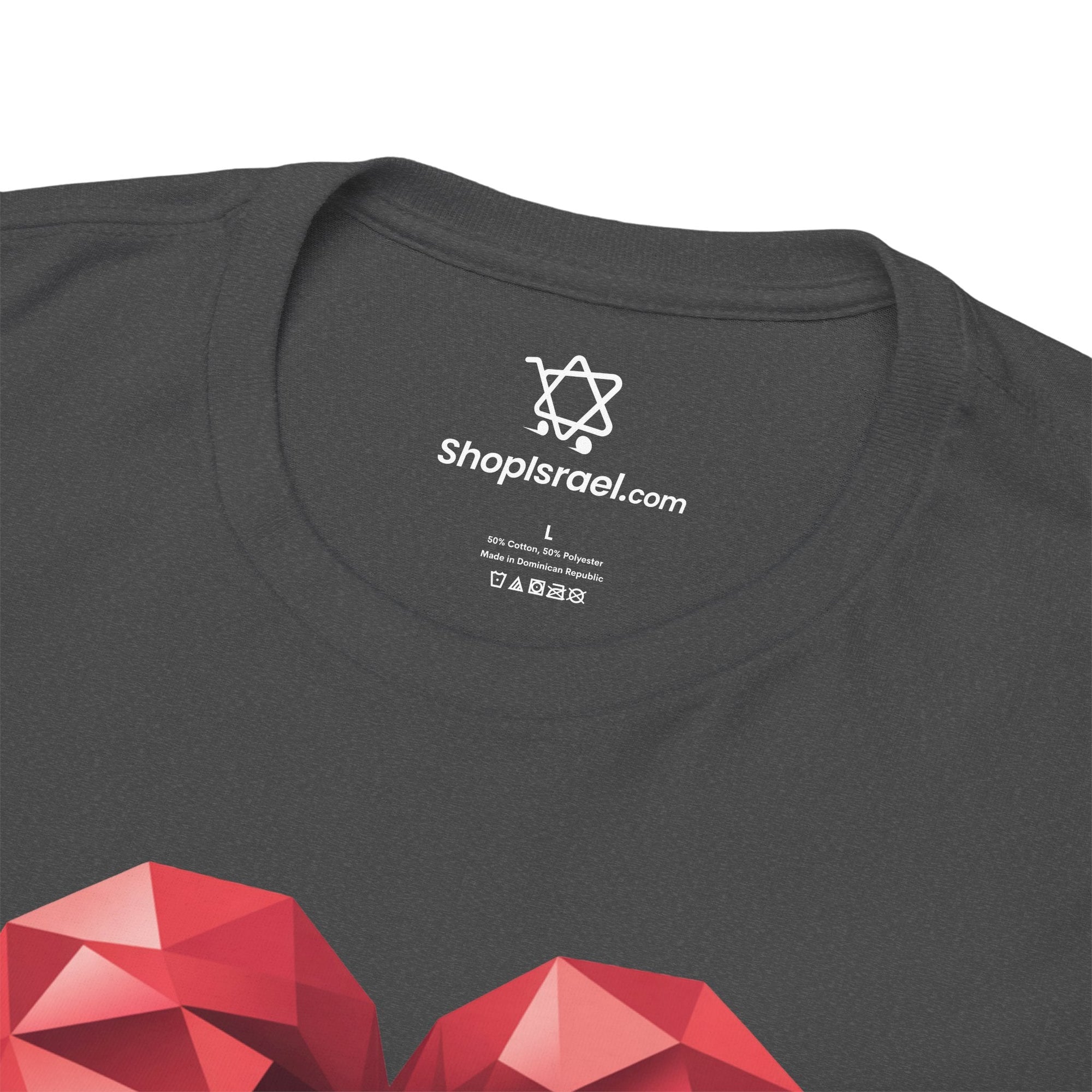 One Nation One Heart T-Shirt - Shop Israel