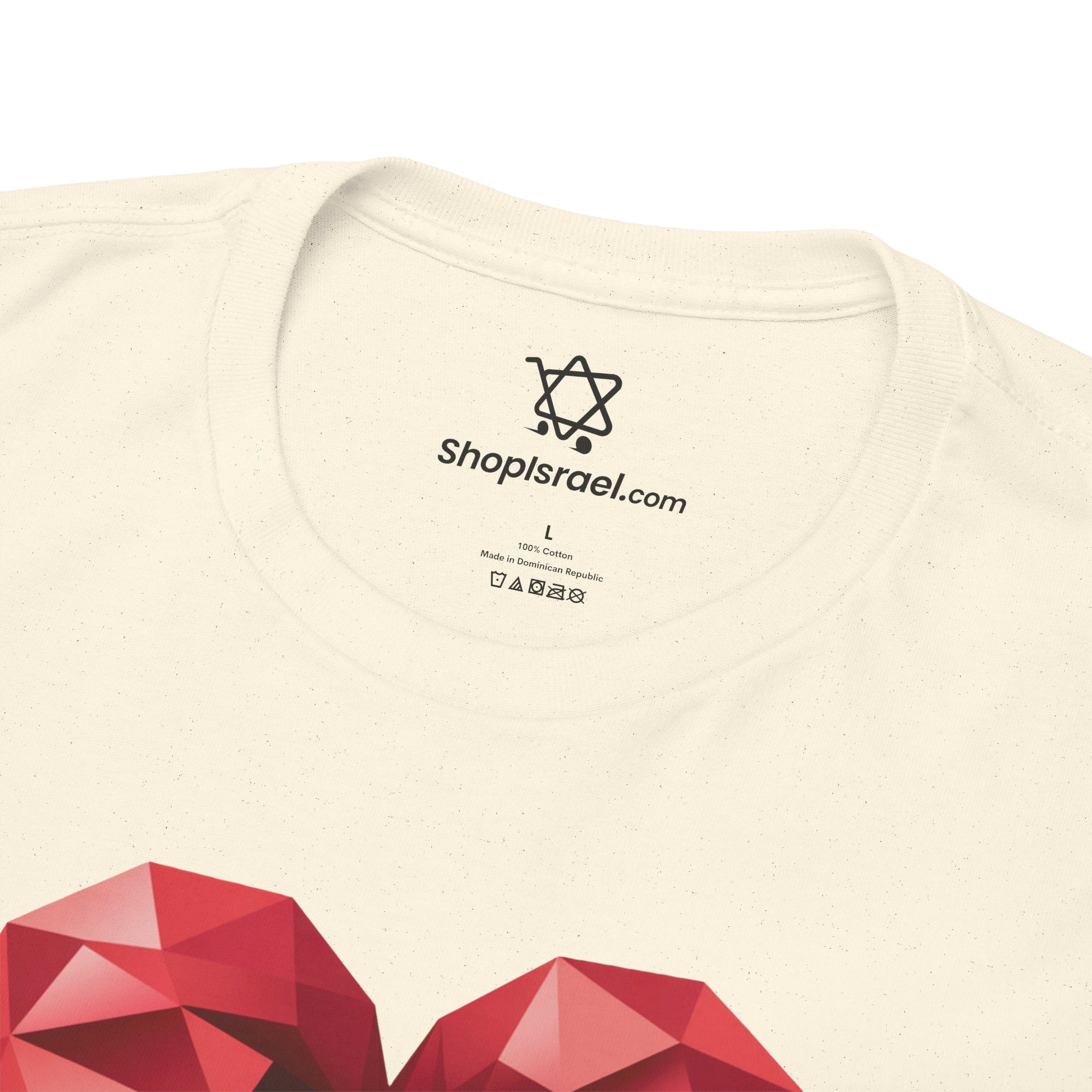 One Nation One Heart T-Shirt - Shop Israel