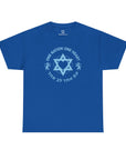 One Nation One Heart T-Shirt - Shop Israel