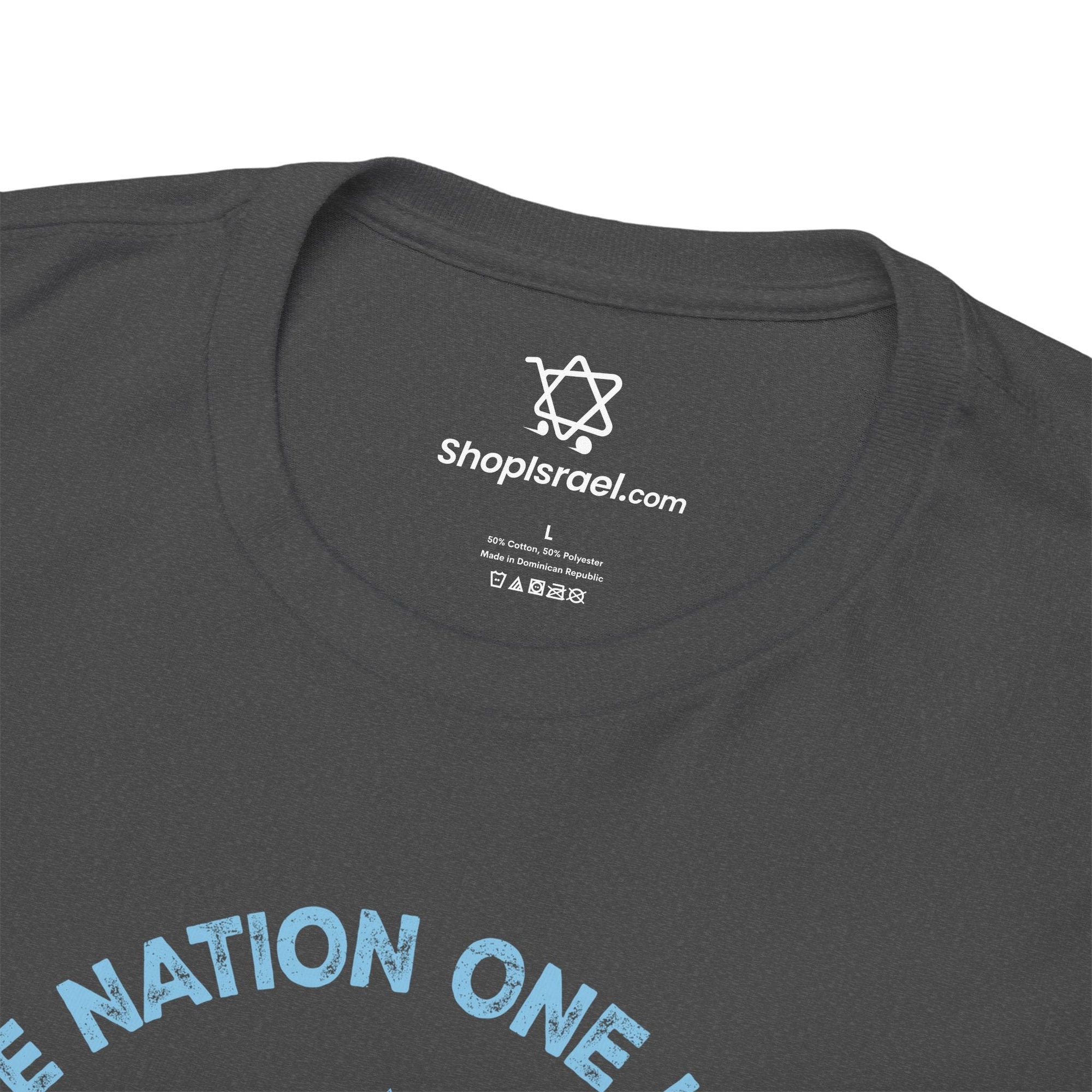 One Nation One Heart T-Shirt - Shop Israel