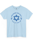 One Nation One Heart T-Shirt - Shop Israel