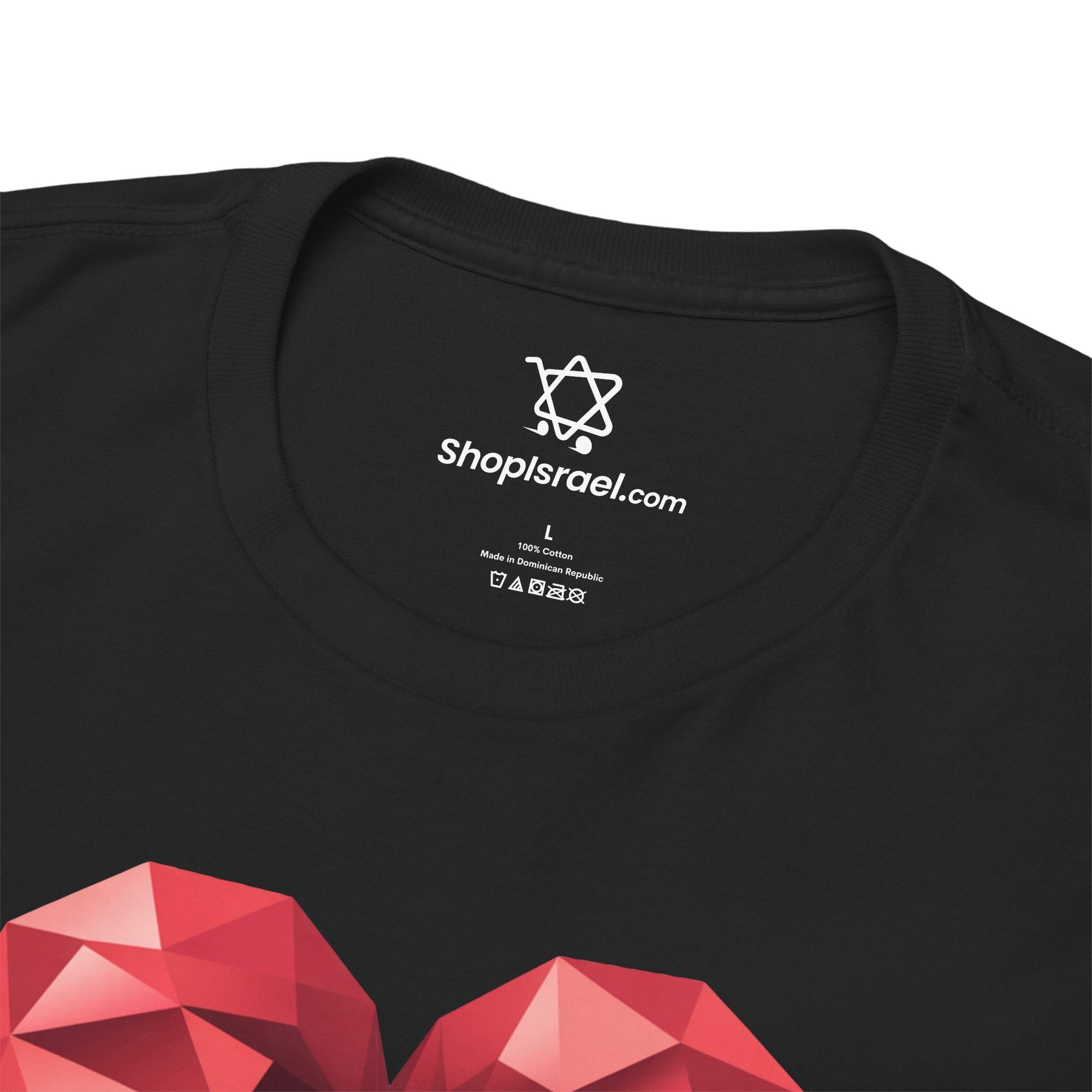 One Nation One Heart T-Shirt - Shop Israel