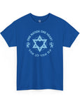 One Nation One Heart T-Shirt - Shop Israel