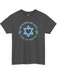 One Nation One Heart T-Shirt - Shop Israel