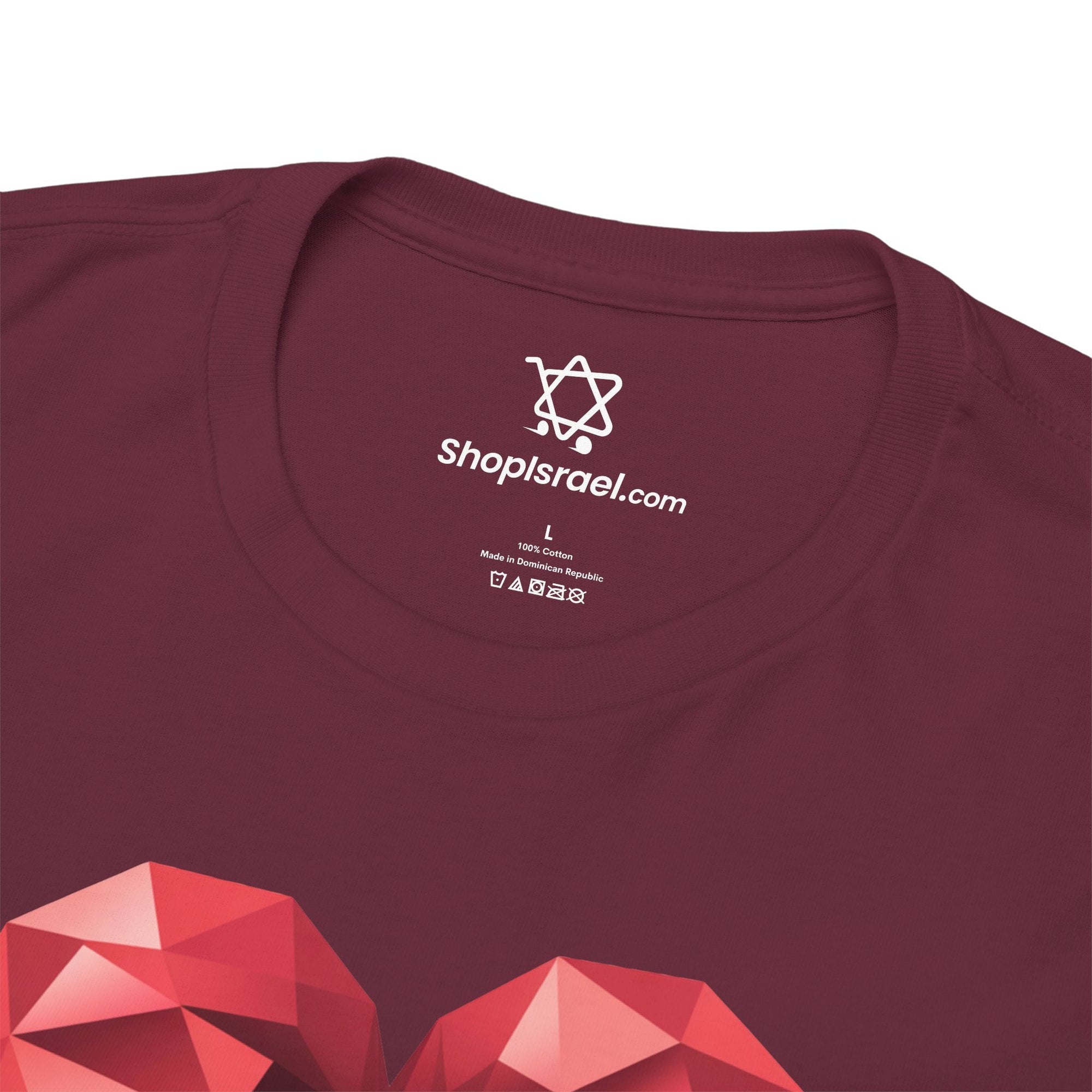 One Nation One Heart T-Shirt - Shop Israel