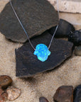 Opal Hamsa Necklace - Shop Israel