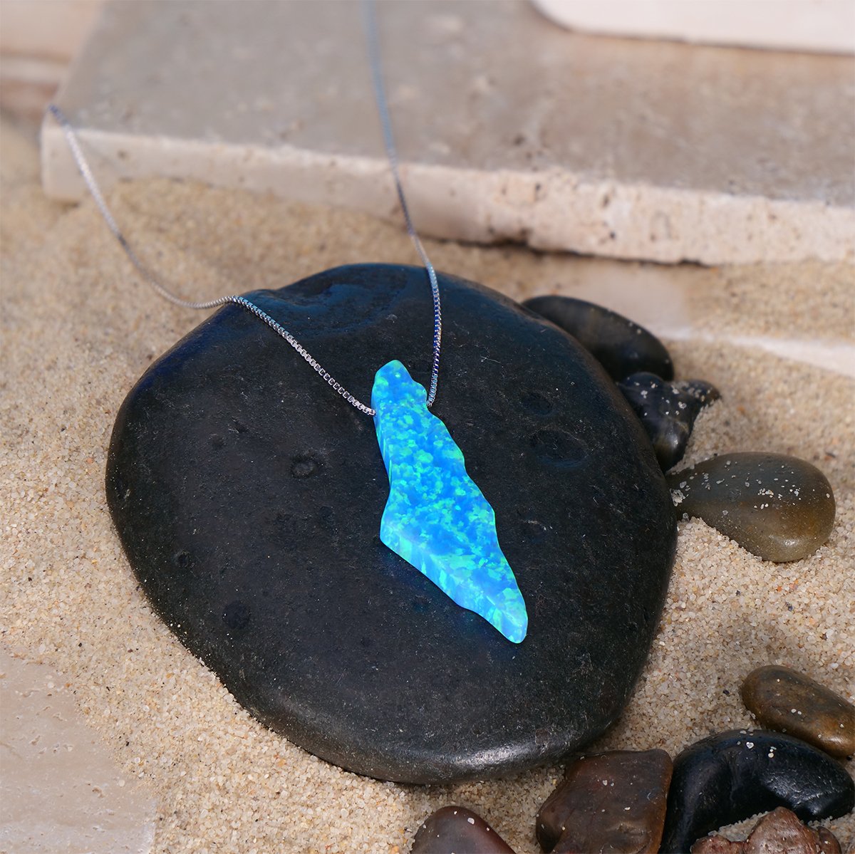 Opal Israel Necklace - Shop Israel