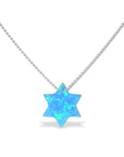 Opal Star of David Necklace - Shop Israel