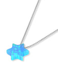 Opal Star of David Necklace - Shop Israel