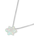 Opal Star of David Necklace - Shop Israel