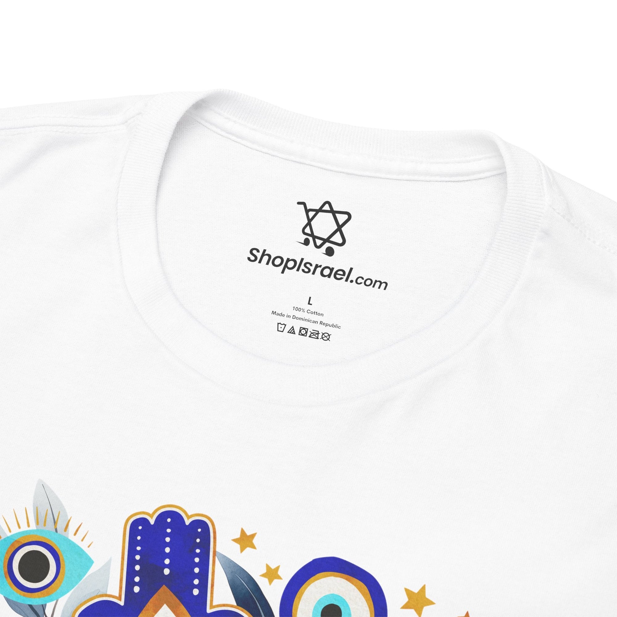 Ornamental Hamsa T-Shirt - Shop Israel