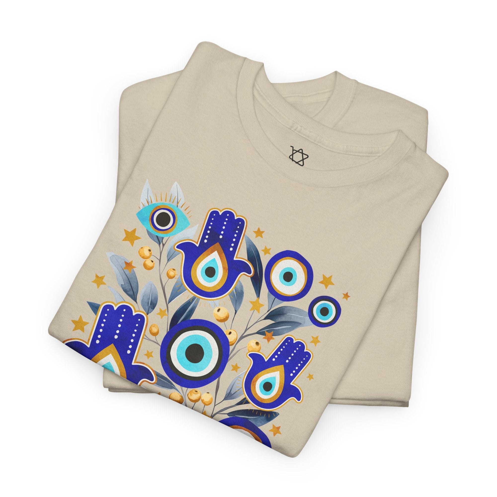 Ornamental Hamsa T-Shirt - Shop Israel