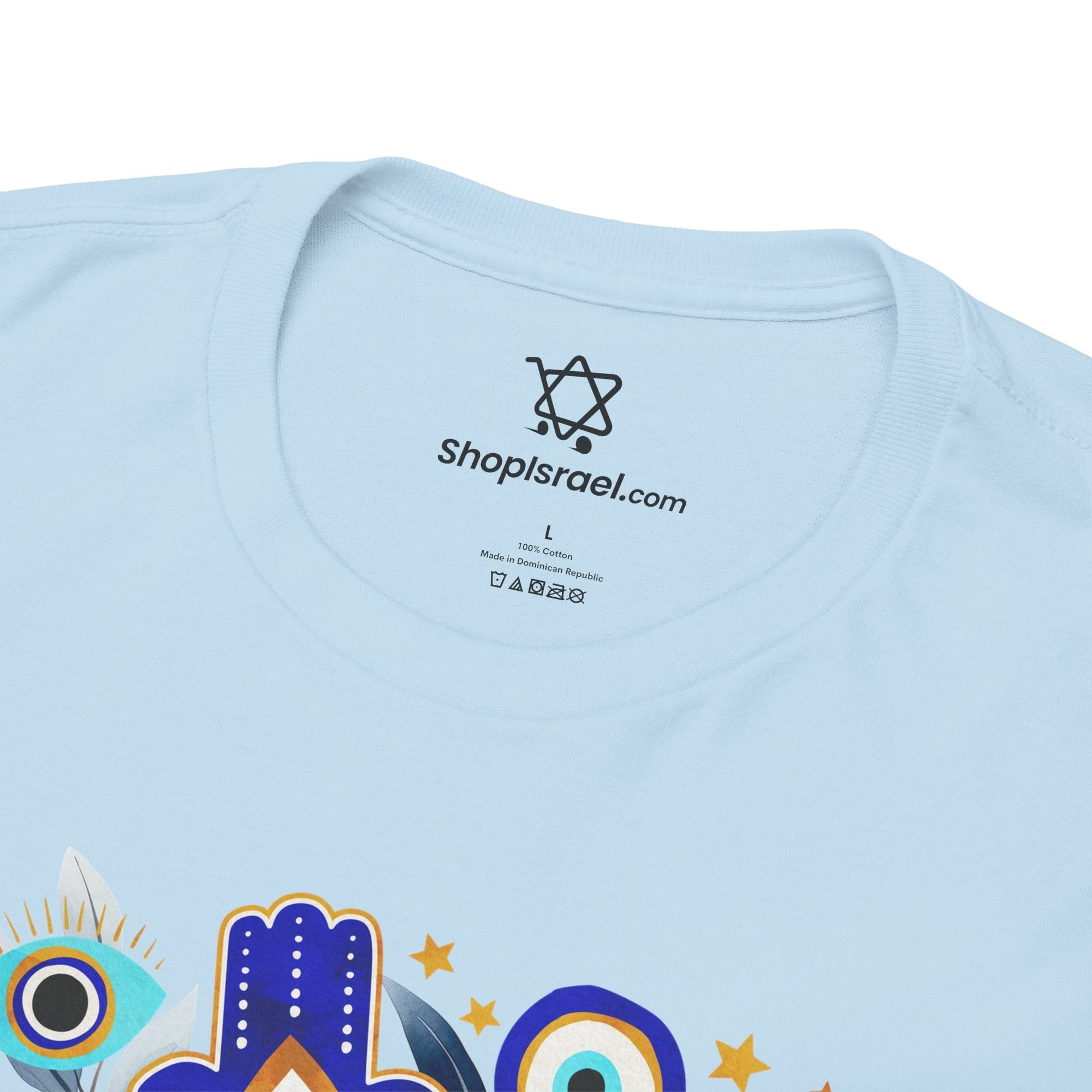 Ornamental Hamsa T-Shirt - Shop Israel