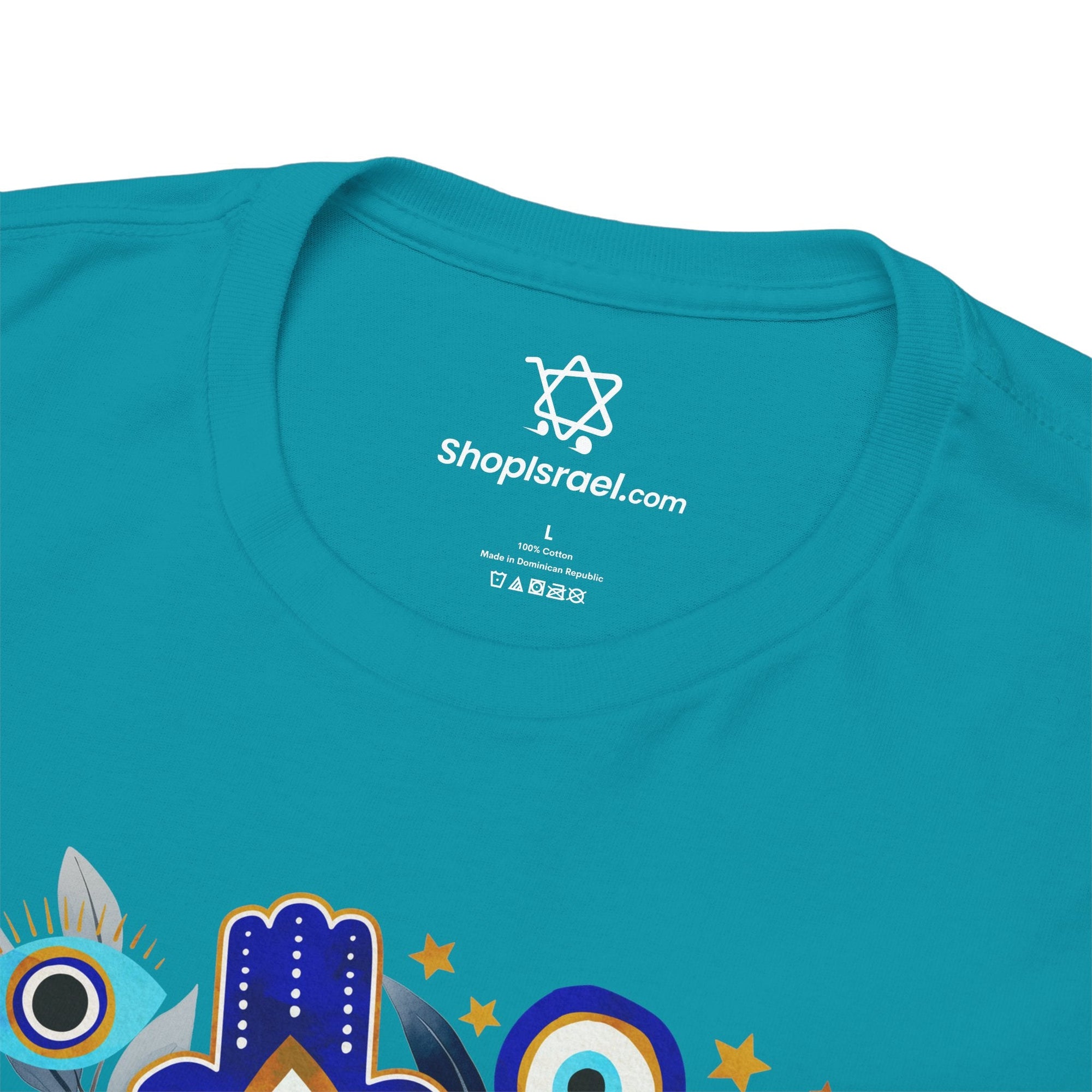 Ornamental Hamsa T-Shirt - Shop Israel
