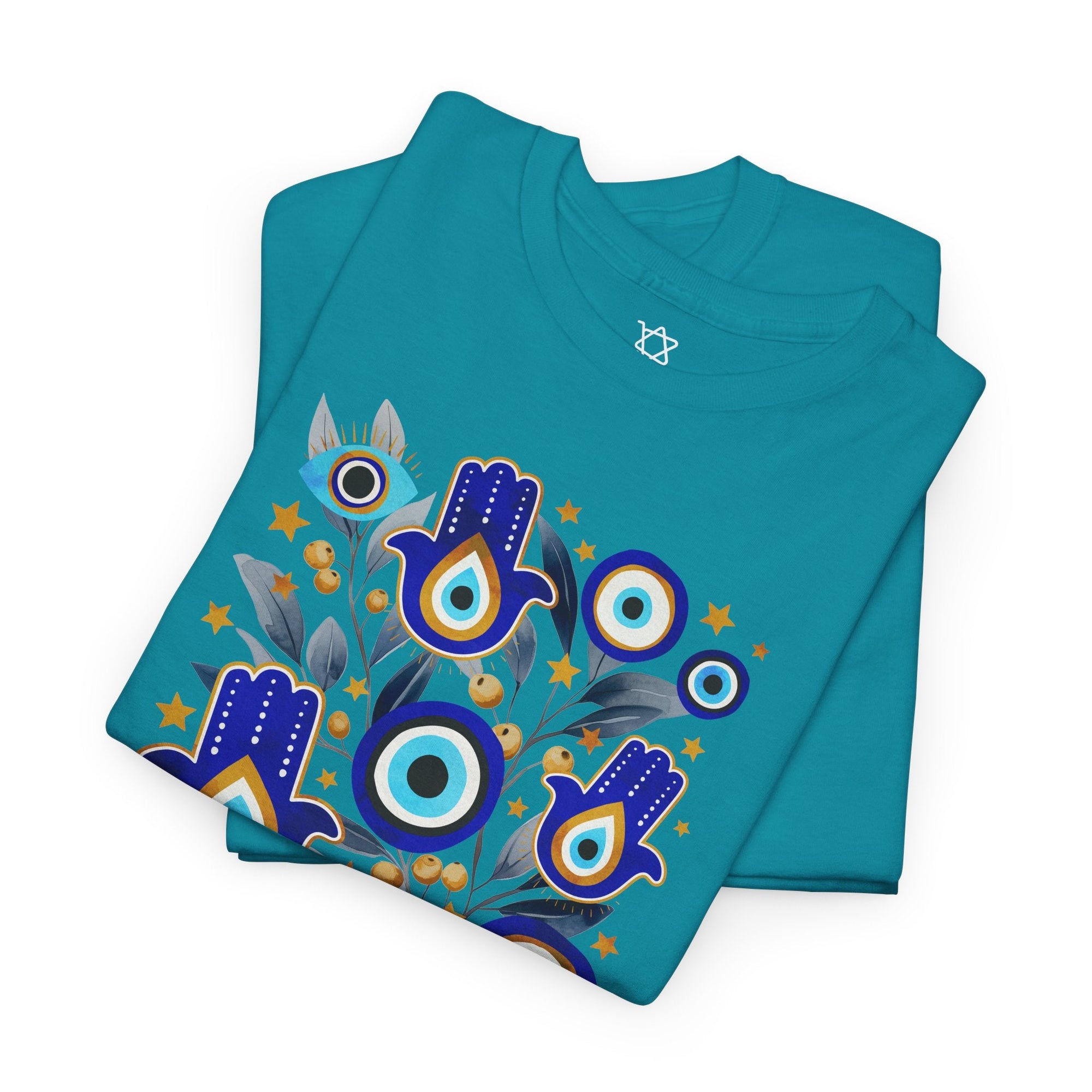 Ornamental Hamsa T-Shirt - Shop Israel