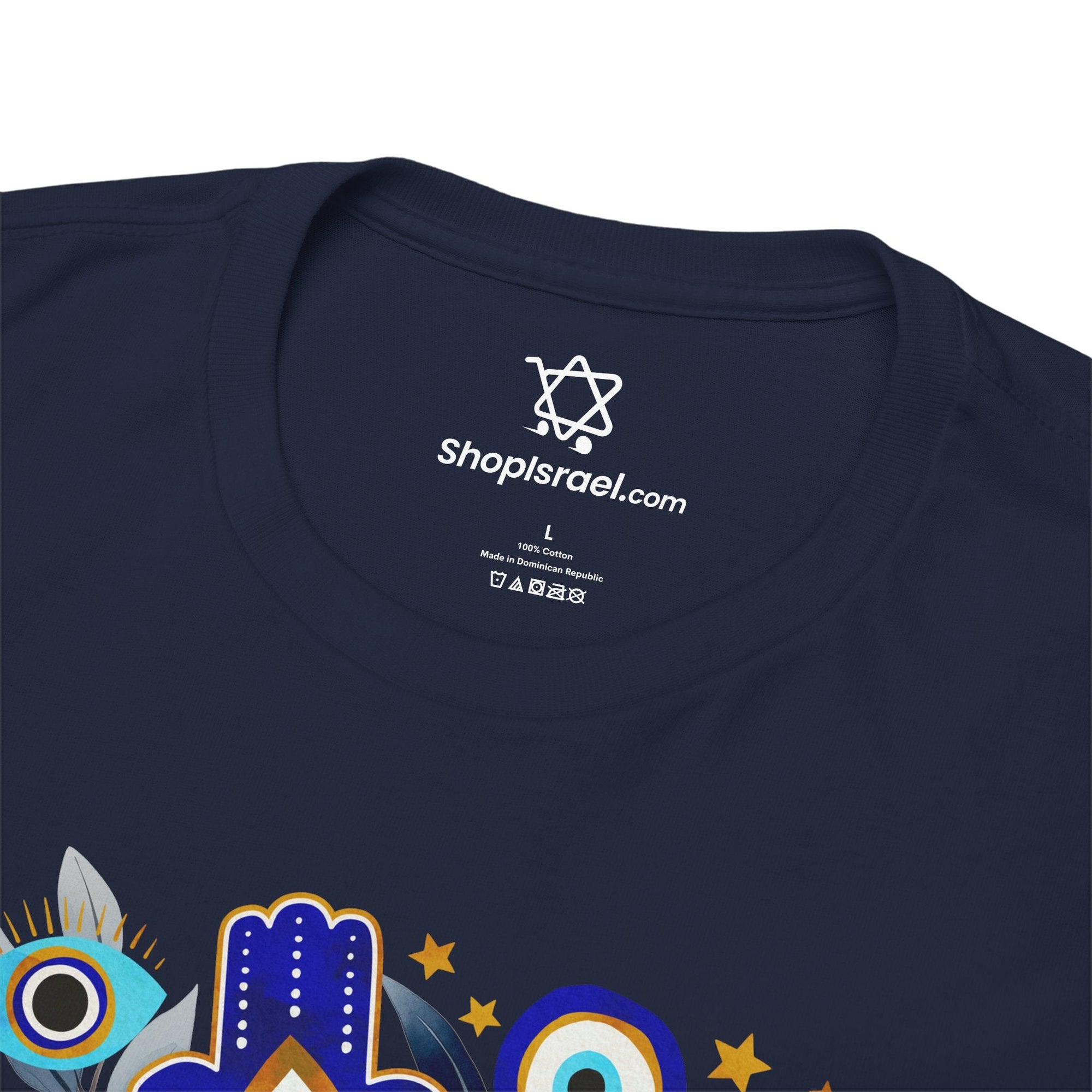 Ornamental Hamsa T-Shirt - Shop Israel