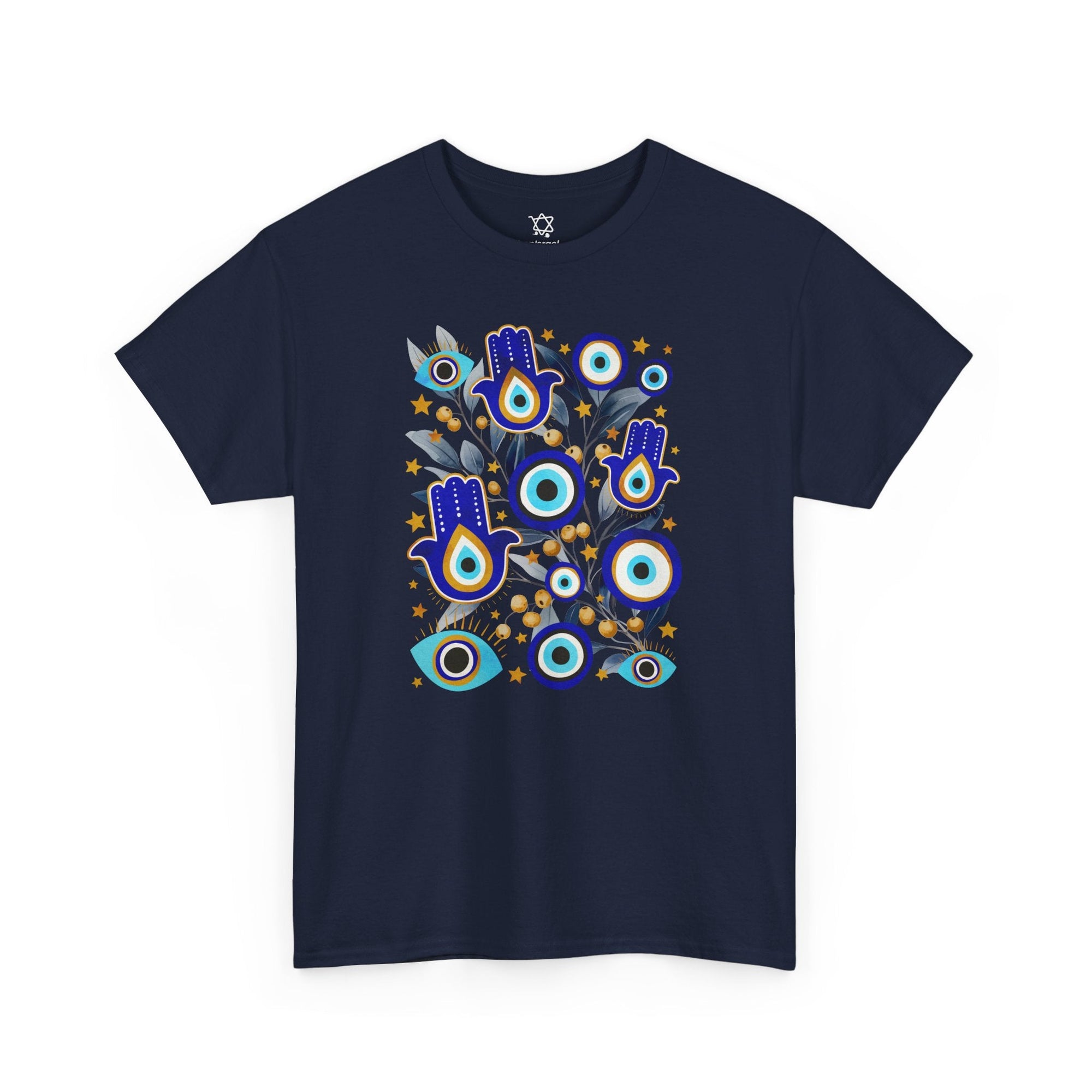 Ornamental Hamsa T-Shirt - Shop Israel