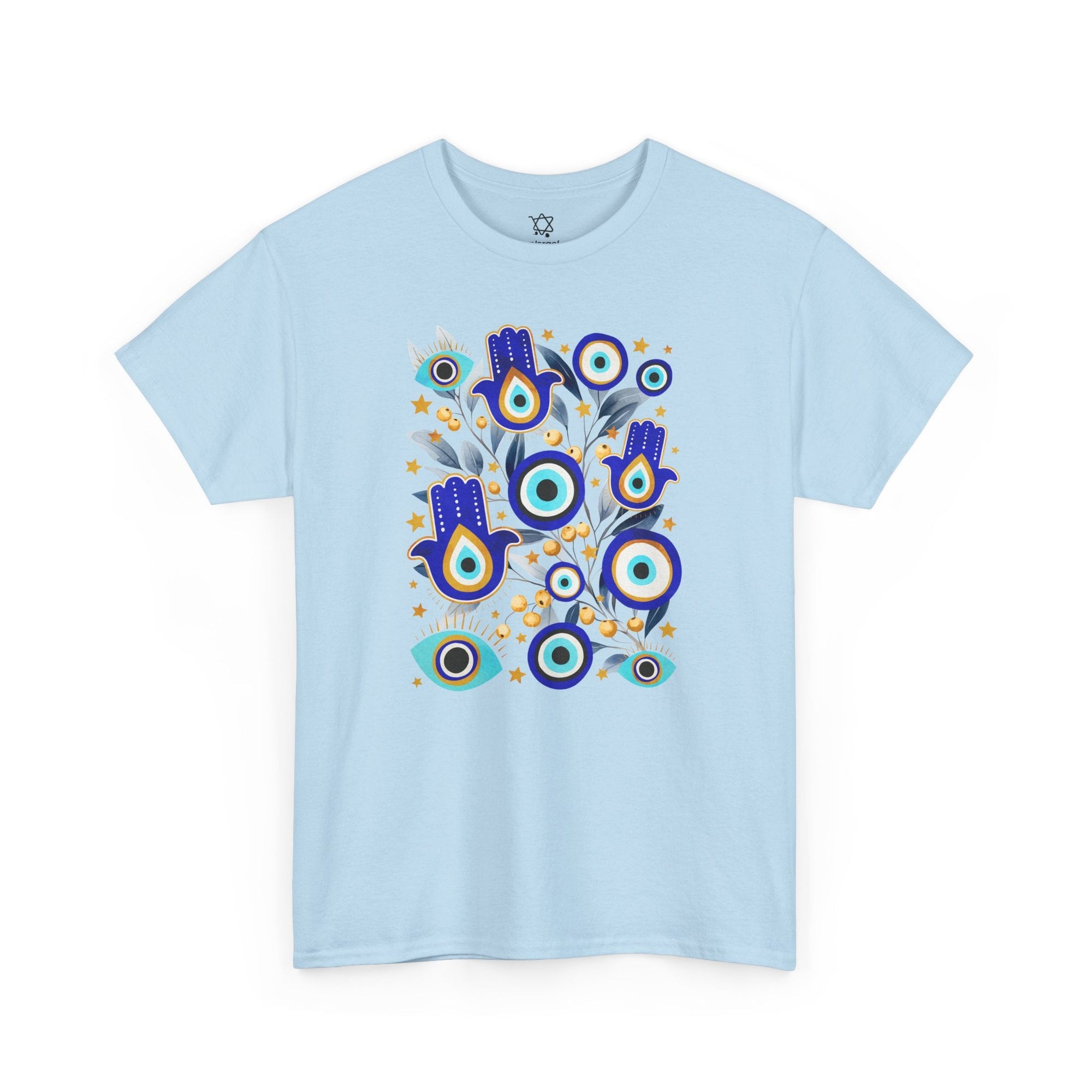 Ornamental Hamsa T-Shirt - Shop Israel