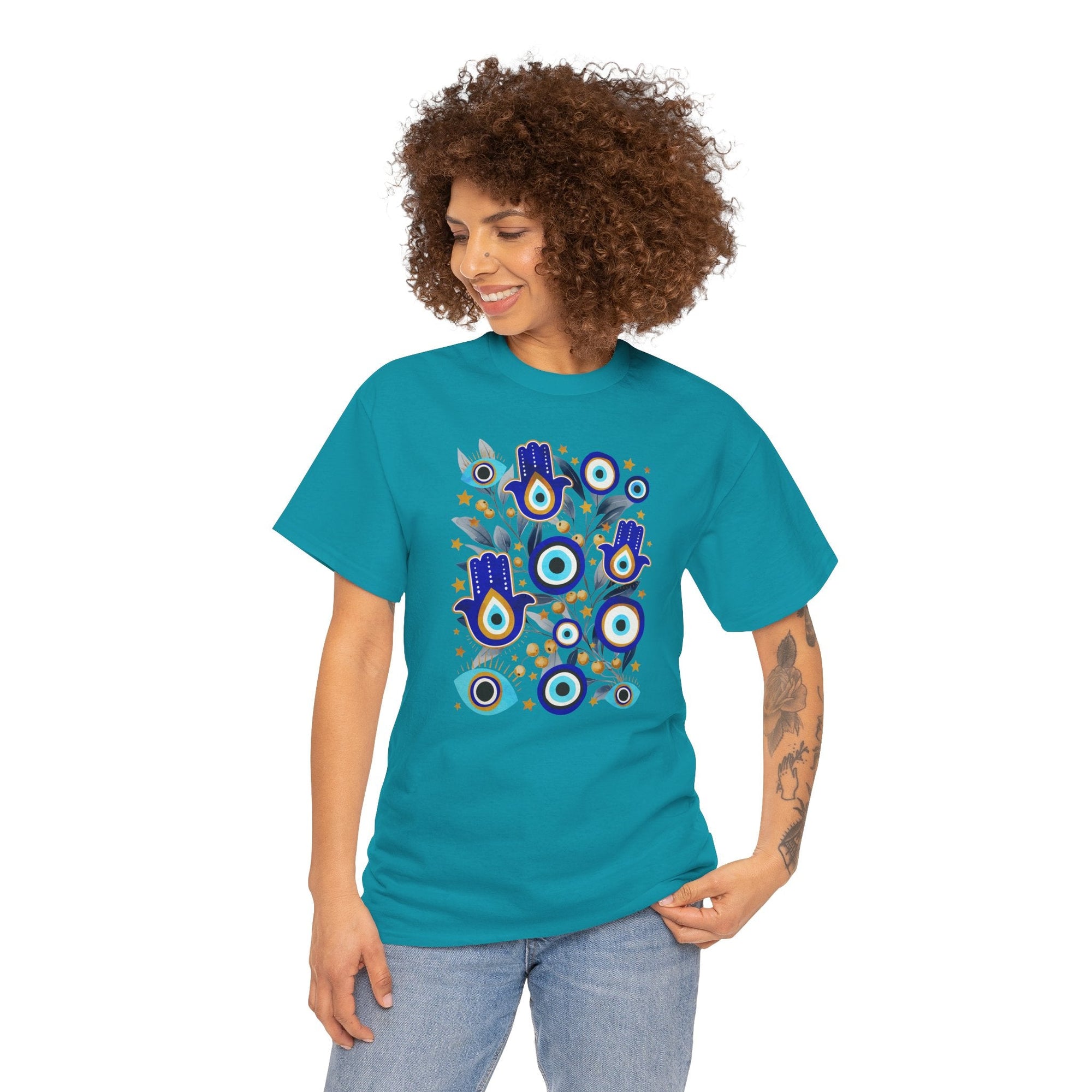 Ornamental Hamsa T-Shirt - Shop Israel