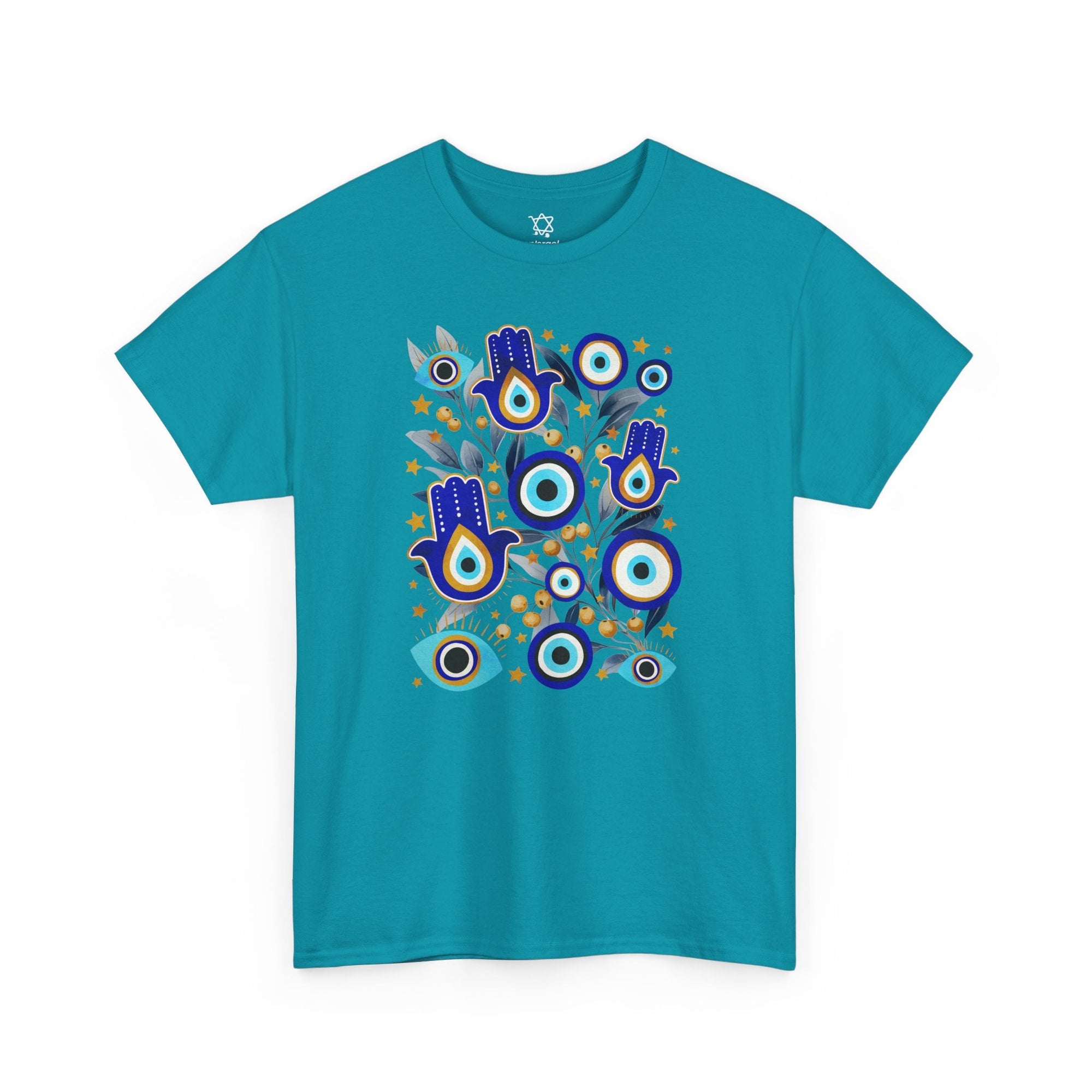 Ornamental Hamsa T-Shirt - Shop Israel